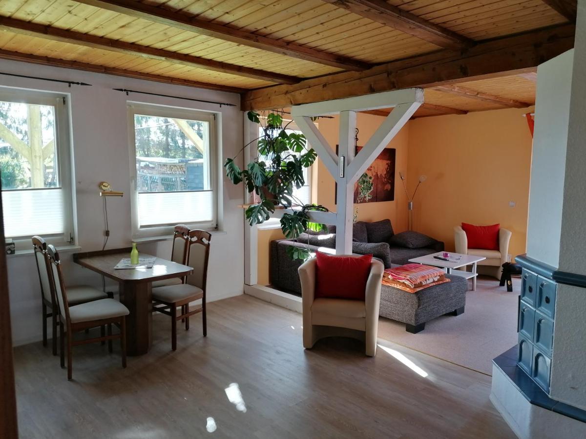 Ferienwohnung Am Haffberg Neverow Exterior foto