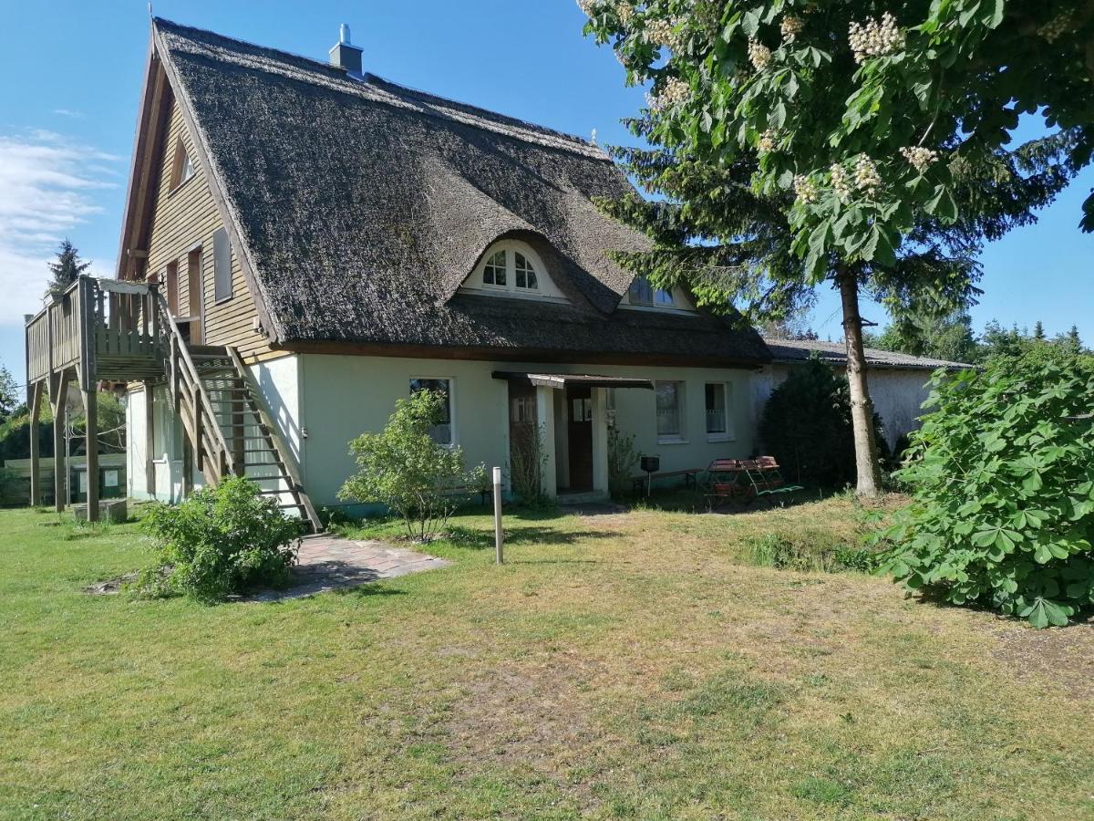 Ferienwohnung Am Haffberg Neverow Exterior foto